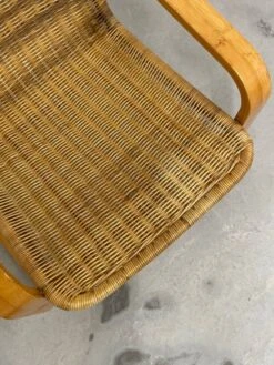 Scandinavian Armchair In Woven Rattan -Chairly Shop 7996b4d1 b127 4e45 bc99 43d841e11b92