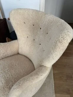 Danish Wing Chair, By Alfred Christensen For Slagelse Møbelværk, 1940s -Chairly Shop 7a5f001f aac3 40b0 bc85 a6972100ce60