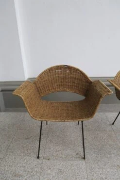 Pair Italian Wicker Chairs -Chairly Shop 7a8d8b44 24a0 4314 961e 97b228b38f5d