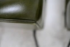 Pair Of Tubular Armchairs, Imitation Leather. Circa 1950 -Chairly Shop 7b006e0e 2951 4c78 a493 f8d812b661a7