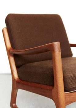 Ole Wanscher Mid-Century Rocking Chair "Senator" For France & Søn -Chairly Shop 7b2781ac 37c5 4aa8 acf2 4d2a4bab9a64