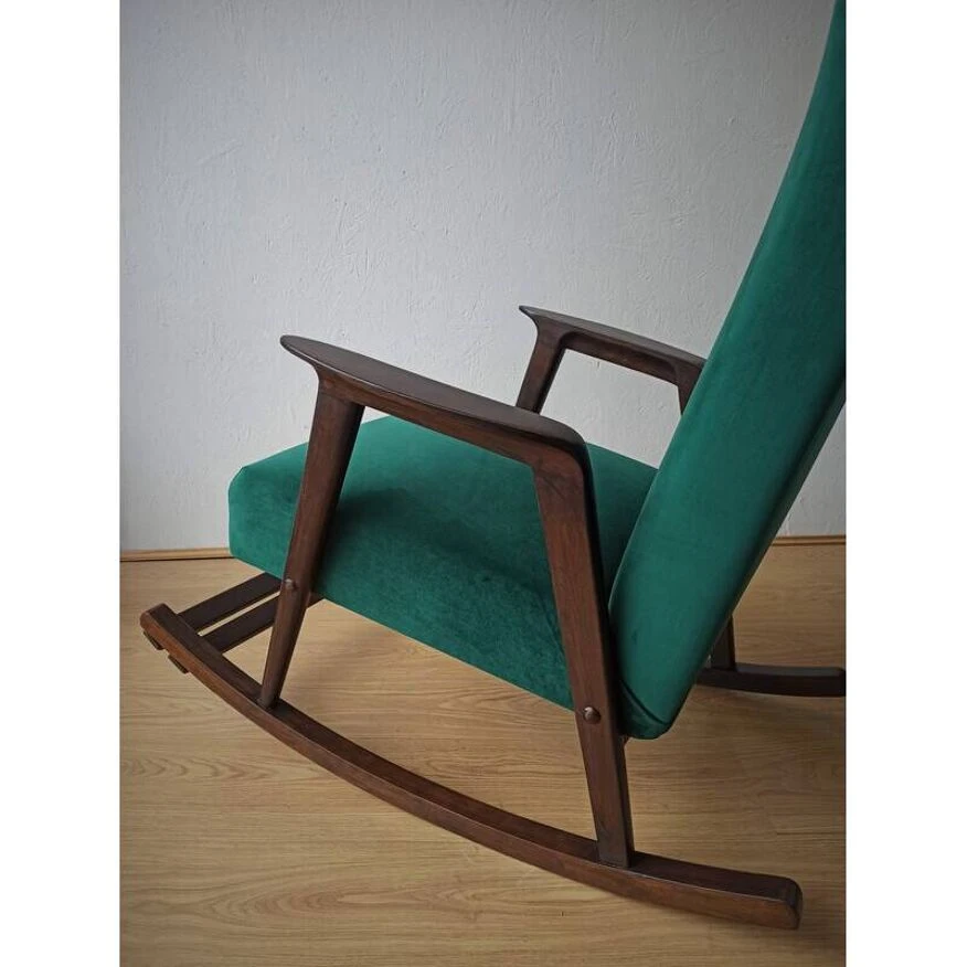 Vintage Rocking Chair From The 50s. 17 Vintage Rocking Chair From The 50s. - Image 15