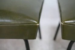 Pair Of Tubular Armchairs, Imitation Leather. Circa 1950 -Chairly Shop 7bfad2ff 735a 47a4 af84 d5d4f28349dd