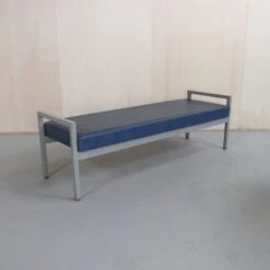 Industrial Bench With Metal Frame, 1960s 19 Industrial Bench With Metal Frame, 1960s -Chairly Shop 7ca9484a aa1b 4c87 aef3 6747e9dbf026