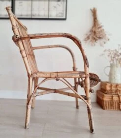 Old Rattan Armchair -Chairly Shop 7d1dbc2a 3e9e 4d93 b52a b815be83c7cf