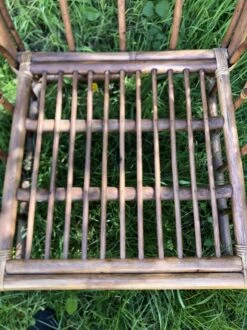 Vintage 60s/70s Bamboo Rattan Armchair -Chairly Shop 7d88904b e12a 4492 8d0c df3dd205f5e3