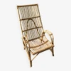 Large Rattan Armchair From The 60s -Chairly Shop 7dcd0734 f36b 4b62 acd4 5e73adfa9aef
