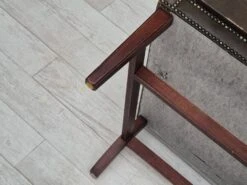 1970s, Vintage Wingback Armchair, Original Condition, Leather, Beech Wood. -Chairly Shop 7e4691f3 4789 4298 8d64 336b31affd3b