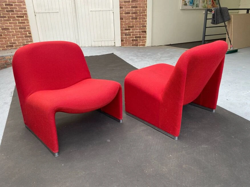 Pair Of Alky Chairs 13 Pair Of Alky Chairs - Image 11