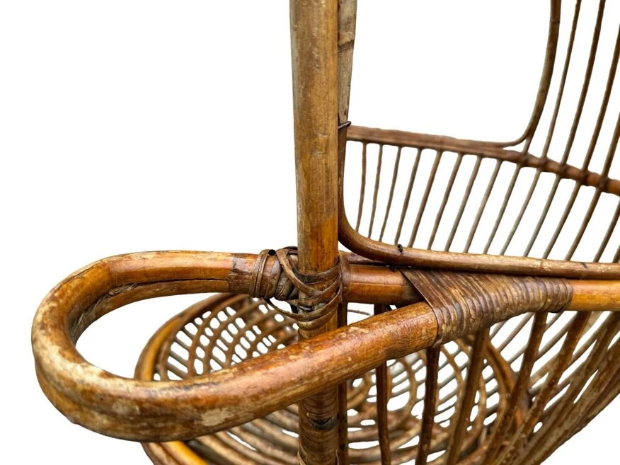 Vintage Italian Hanging Chair By Fratelli Castano, 1950s 12 Vintage Italian Hanging Chair By Fratelli Castano, 1950s - Image 10