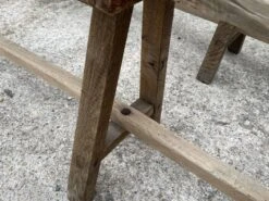 Pair Of Large Solid Wood Farm Benches 3.5m 350cm For Rustic Farm Table 1900 -Chairly Shop 7ef19eba 3abc 41c2 a089 326ae21c39a4