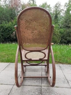 Rocking Chair Wood And Cane -Chairly Shop 7f23e610 9e16 4acd 83f8 a7b12f39113f