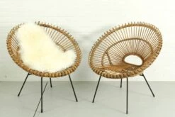 Set Of 2 Sunburst Chairs By Rohe Noordwolde, 1950s. -Chairly Shop 7fbb6e2f 7829 41ec abd7 99cee33b02cb