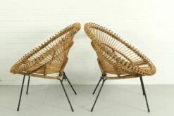 Set Of 2 Sunburst Chairs By Rohe Noordwolde, 1950s. -Chairly Shop 7ff20ac7 f25f 4e7e b85f ab43783d1793
