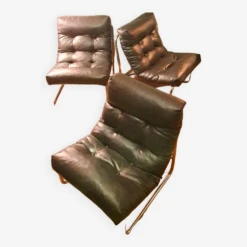 Suite 3 PIXI Low Chairs By Gillis Lundgren For IKEA 80'