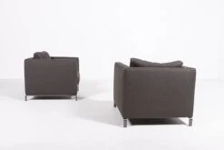 Pair Of B&B Italia ‘Ray’ Armchairs Designed By Antonio Citterio -Chairly Shop 8180fca7 1705 4907 903f 77d1e9d296c9