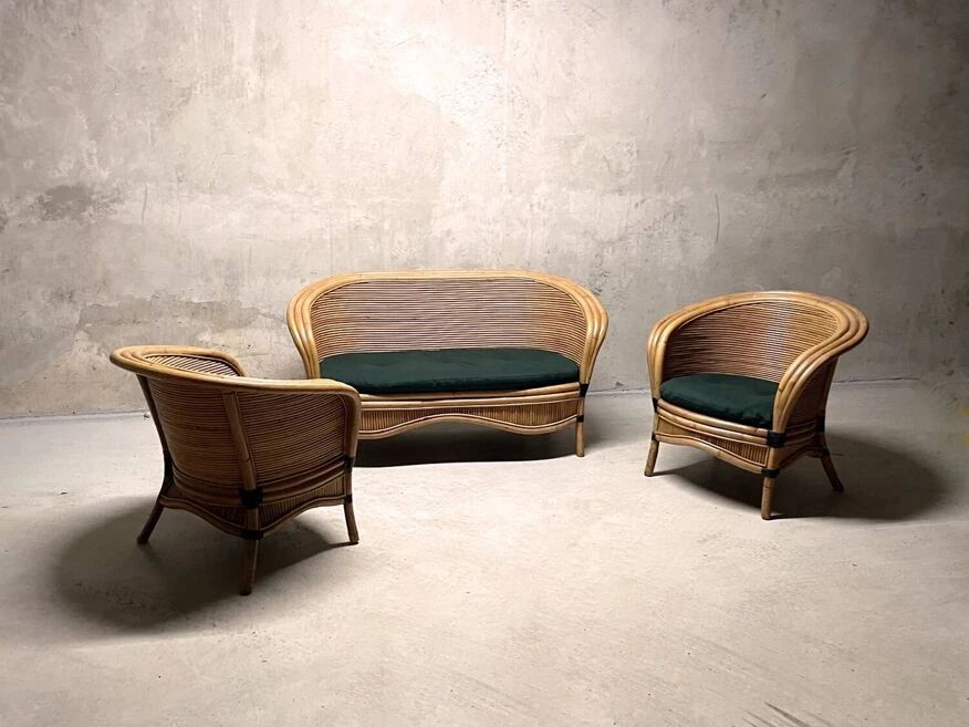 Bamboo And Rattan Garden Furniture 7 Bamboo And Rattan Garden Furniture - Image 5