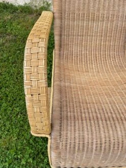 Vintage Rattan Armchair Art Deco Style Ep 30/40 -Chairly Shop 81cbfd0c 2311 4b53 8704 fdaf9b3023f2