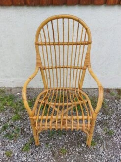 Wicker Armchair, Bamboo Wood 17 Wicker Armchair, Bamboo Wood -Chairly Shop 81d50ab4 7deb 495a b0b0 b50fe00ab82d