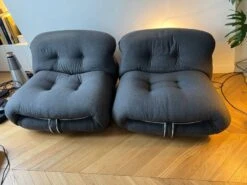Pair Of Vintage Soriana Armchairs By Afra & Tobia Scarpa 16 Pair Of Vintage Soriana Armchairs By Afra & Tobia Scarpa -Chairly Shop 827452fe edf7 42fb 8005 30a964f832ed
