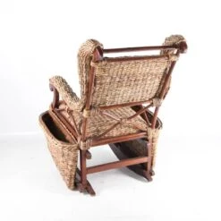 Rush Rocking Chair -Chairly Shop 82d544fc ea1b 4832 8ee4 c467763178a9