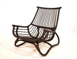Manou Rattan Lounge Chair In Pagoda Style With Ottoman -Chairly Shop 834a12e5 66b7 4361 afe5 a64abed1e92c