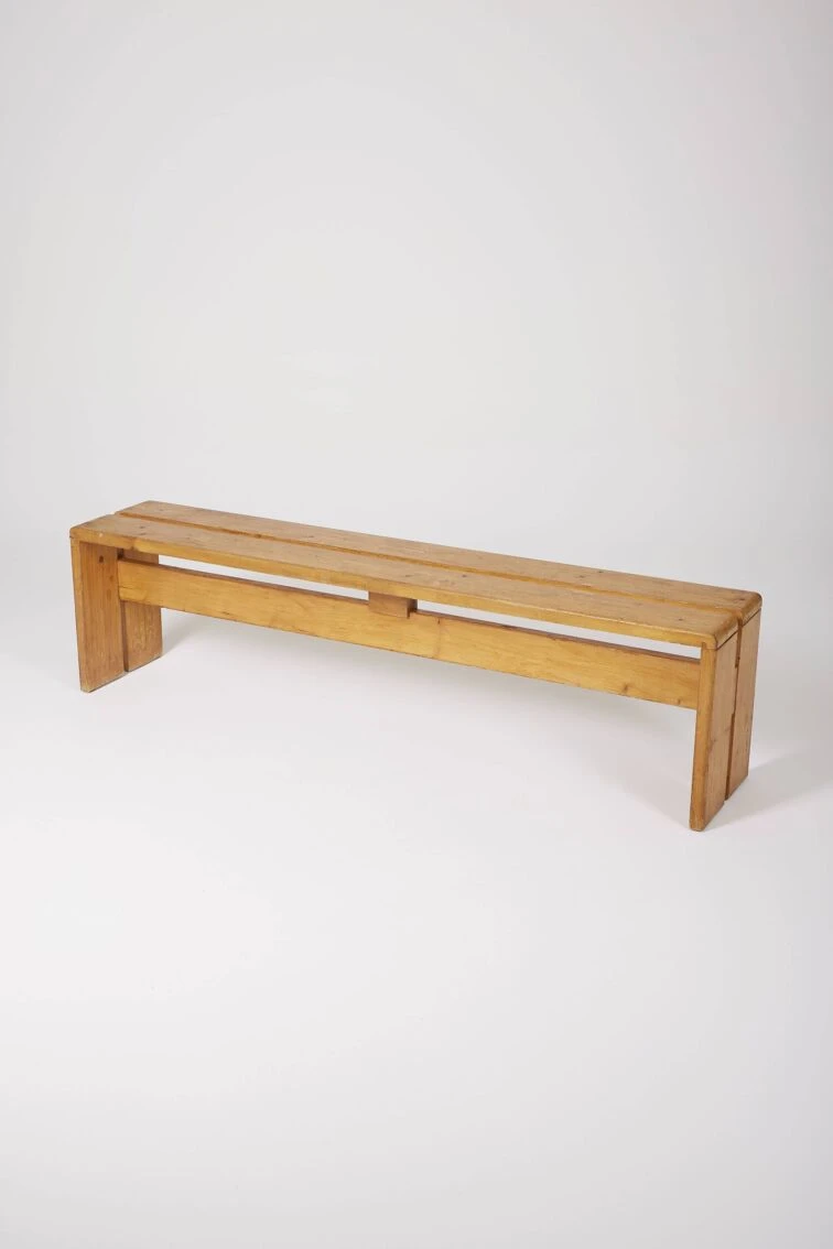 Charlotte Perriand Wooden Bench 9 Charlotte Perriand Wooden Bench - Image 7