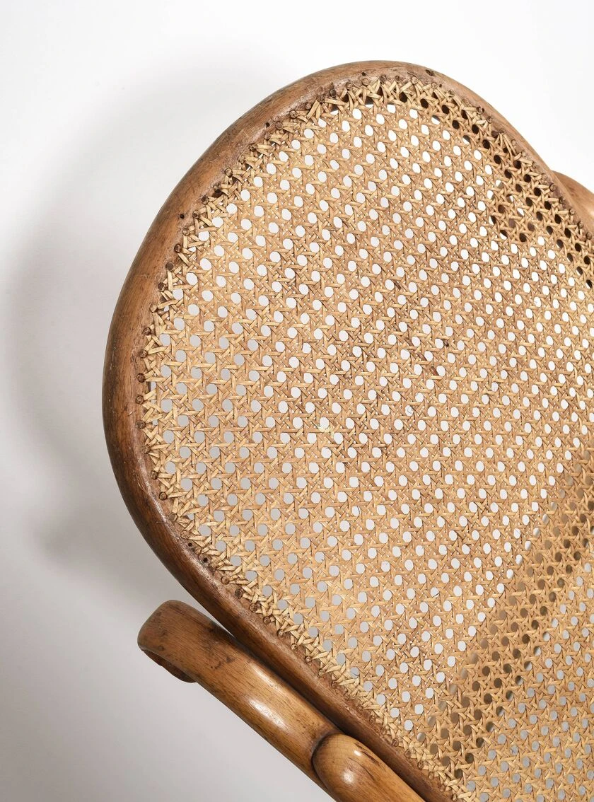 Rocking Chair, Curved Wood 20 Rocking Chair, Curved Wood - Image 18