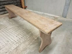 Old Wooden Bench Side Table Lavender Color 200 Cm -Chairly Shop 84833b37 f0f6 4421 802e 366b897e5edf