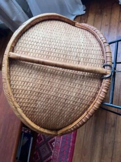 Rattan Satellite Armchair From The 1950s -Chairly Shop 85826554 8760 44e1 9f06 b76a25cb34d0