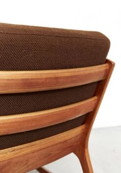 Ole Wanscher Mid-Century Rocking Chair "Senator" For France & Søn -Chairly Shop 86355179 036c 4c29 b59b 359bb90b62ef