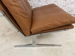 Scandinavian Gold Leather Fireside Chair, BO-561 By Preben Fabricius & Jørgen Kastholm -Chairly Shop 866d1fe3 f6fd 4c1d 8bba afca85a93519