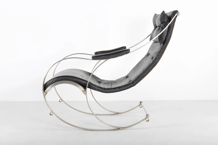 Rocking Chair By Peter Cooper For RW Windfield 13 Rocking Chair By Peter Cooper For RW Windfield - Image 11