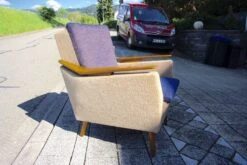 Vintage Italian Armchair Bomrang Armrest -Chairly Shop 870e6da7 86d3 449f 8236 fea9677dc82e