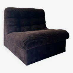 Corduroy Fireside Chair, Design 1970 -Chairly Shop 871071c3 cecb 4bff b349 60af08e84249