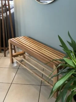 Recycled Solid Wood Bench And Its Practical Storage Ideal For The Entrance -Chairly Shop 873649b7 79fe 49ec b253 70427ec59191
