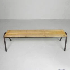 Industrial Bench From School, Slatted Bench -Chairly Shop 87831435 227e 40c2 bbaf 50fdcc911745