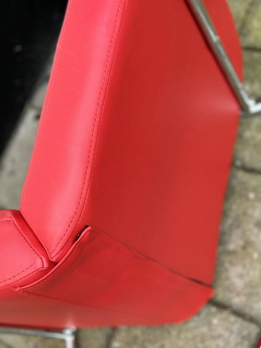 Tubular Frame Vintage Rocking Chair 7 Tubular Frame Vintage Rocking Chair - Image 5