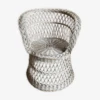 Rattan Basket Armchair