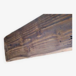 Bench 100 Cm Old Solid Wood With Patina