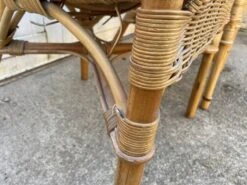 Set Of 3 Vintage Rattan And Wicker Armchairs -Chairly Shop 885ec979 b5f7 4a32 9834 512c4c20a057