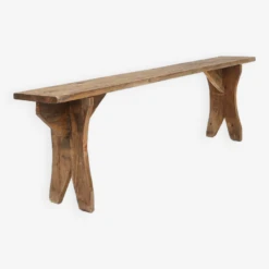 Charming Rustic Wooden Bench, Belgium Ca. 1900 21 Charming Rustic Wooden Bench, Belgium Ca. 1900 -Chairly Shop 88cf2420 e521 4960 9aac 8929f4f5aa10