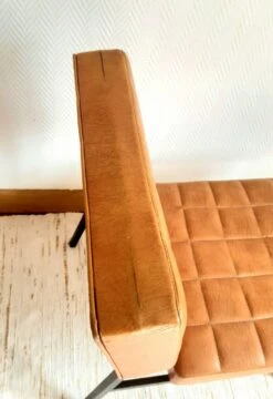 Pair Of Vintage Fawn Leatherette Chairs From 1960 -Chairly Shop 88f90190 dbf6 4caa 9e76 dc5d8c58220d