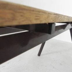 Industrial Bench From School, Slatted Bench -Chairly Shop 892832ed 9dfb 4197 9a02 52d7ac982dfb