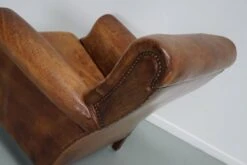 Vintage Dutch Cognac Colored Leather Club Chair -Chairly Shop 89d9dc38 a038 41c9 af27 ff7d5019ab28