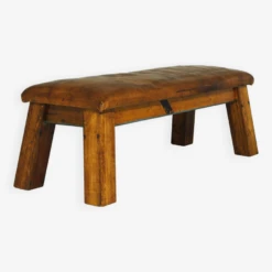 Leather Gym Bench, 1950s -Chairly Shop 8a1cb2b3 ecb5 4bb7 a758 6a04fd9907a1