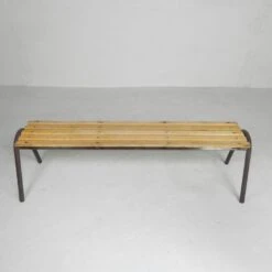 Industrial Bench From School, Slatted Bench -Chairly Shop 8a64654d 5b48 4f38 8abf a783df6cae59