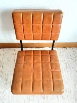 Pair Of Vintage Fawn Leatherette Chairs From 1960 -Chairly Shop 8a84c52c e68f 4da2 a400 6b44284910b6
