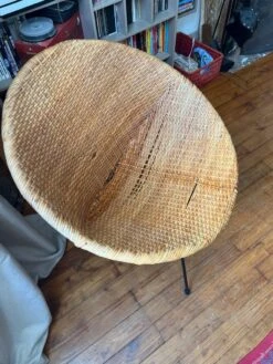 Rattan Satellite Armchair From The 1950s -Chairly Shop 8acaf244 8397 4ea7 8749 b695e641b9d2
