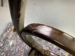 Rocking Chair Chair In Wood And Cannage From The 70s -Chairly Shop 8b140927 8e06 45ab 9956 b690286a5418